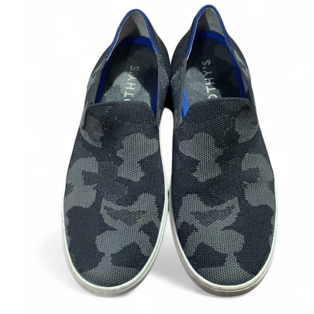 Rothy's Camo slip on shoes/ sneakers retired rare size‎ 8